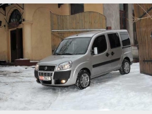 Фотография FIAT Doblo Panorama 1.4 MT