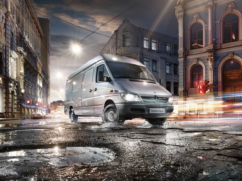 Фото автомобиля Mercedes-Benz Sprinter Classic фургон